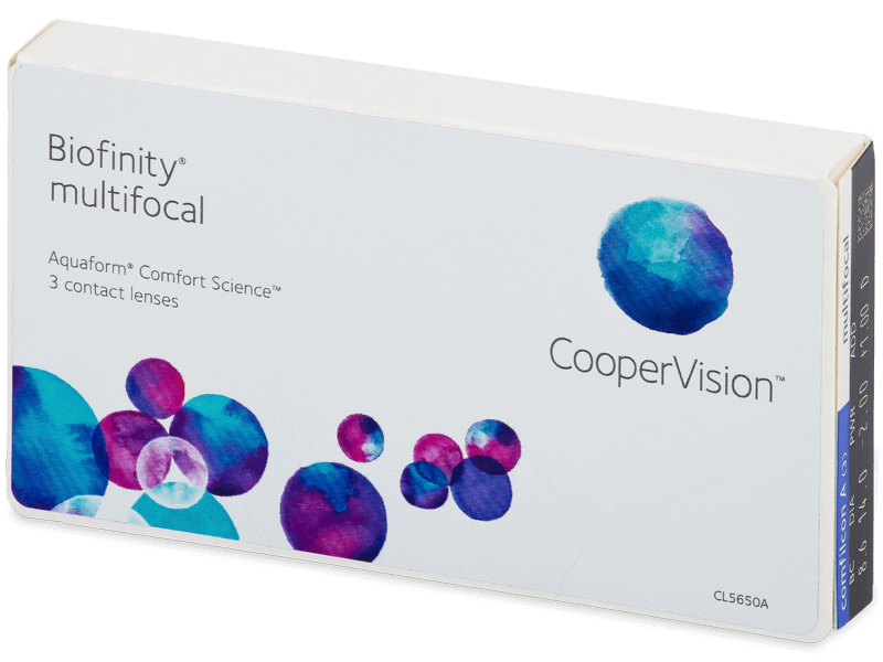 Biofinity Multifocal (3 kom leća) - Multifokalne kontaktne leće