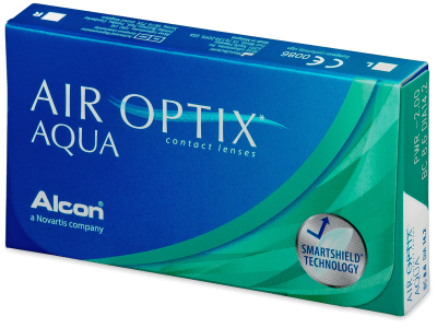 Air Optix Aqua (3 kom leća) - Mjesečne kontaktne leće