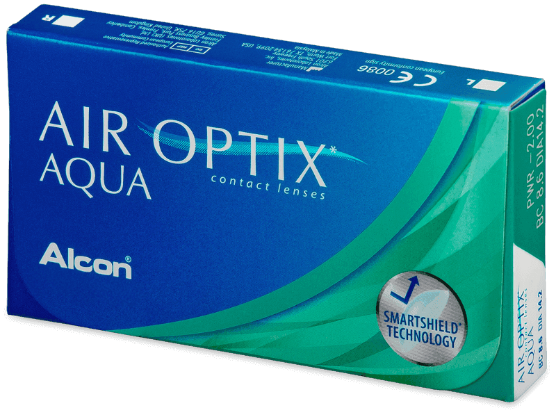 Air Optix Aqua (3 kom leća) - Mjesečne kontaktne leće