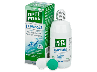 Otopina OPTI-FREE PureMoist 300 ml - Otopina za čišćenje