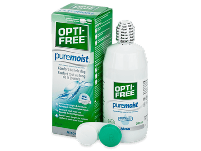 Otopina OPTI-FREE PureMoist 300 ml - Otopina za čišćenje