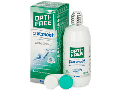 Otopina OPTI-FREE PureMoist 300 ml - Otopina za čišćenje