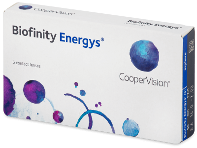 Biofinity Energys (6 leća)