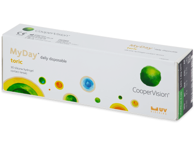 MyDay daily disposable toric (30 kom leća) - Torične kontaktne leće
