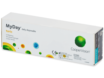 MyDay daily disposable toric (30 kom leća) - Torične kontaktne leće