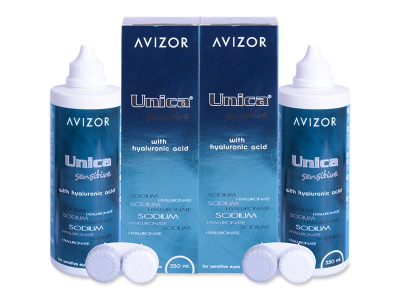 Otopina Avizor Unica Sensitive 2x350 ml 