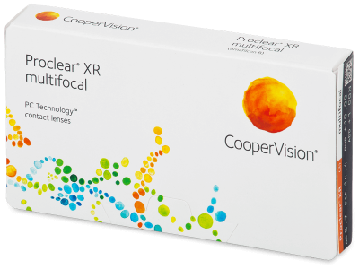 Proclear Multifocal XR (3 kom leća) - Multifokalne kontaktne leće