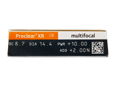 Proclear Multifocal XR (3 kom leća) - Pregled parametara leća