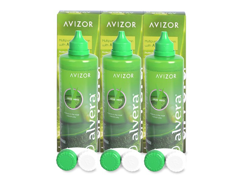 Otopina Alvera 3x350 ml - Ekonomično troduplo pakiranje otopine