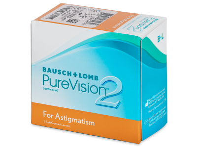 PureVision 2 for Astigmatism (6 kom leća) - Torične kontaktne leće
