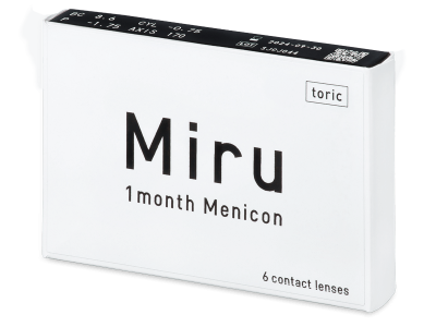 Miru 1 Month Menicon toric (6 kom leća) - Torične kontaktne leće