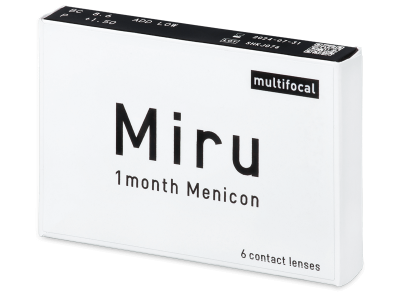 Miru 1 Month Menicon Multifocal (6 kom leća) - Multifokalne kontaktne leće