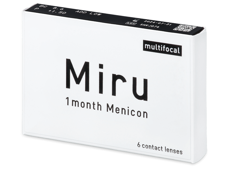 Miru 1 Month Menicon Multifocal (6 kom leća) - Multifokalne kontaktne leće