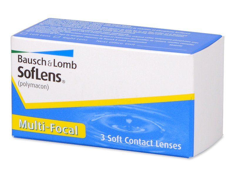 SofLens Multi-Focal (3 kom leća) - Multifokalne kontaktne leće
