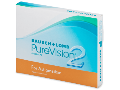 PureVision 2 for Astigmatism (3 kom leća) - Torične kontaktne leće