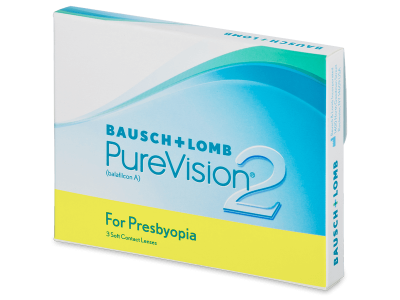 PureVision 2 for Presbyopia (3 kom leća) - Multifokalne kontaktne leće