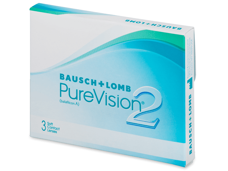 PureVision 2 (3 kom leća) - Mjesečne kontaktne leće