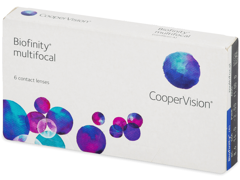 Biofinity Multifocal (6 kom leća) - Multifokalne kontaktne leće