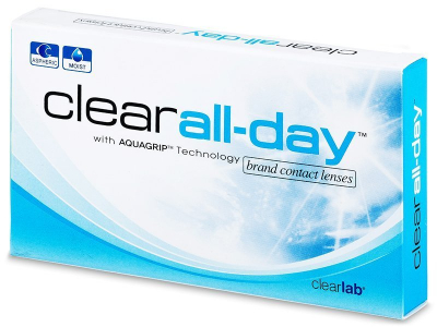 Clear All-Day (6 kom leća) - Mjesečne kontaktne leće