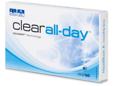 Clear All-Day (6 kom leća) - Mjesečne kontaktne leće