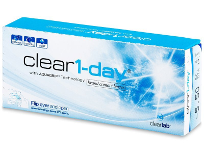Clear 1-Day (30 kom leća) - Jednodnevne kontaktne leće