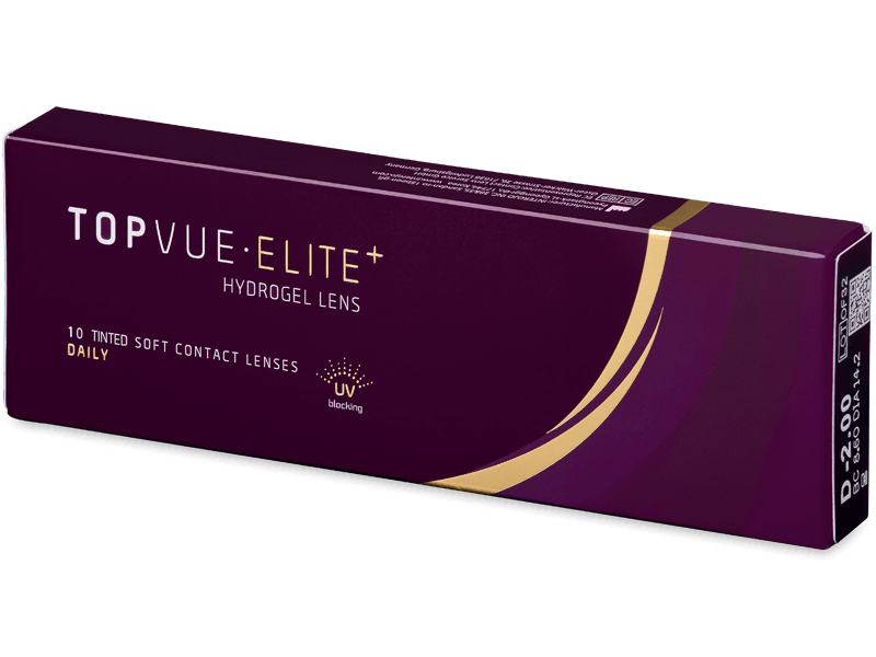 TopVue Elite+ (10 kom leća) - Jednodnevne kontaktne leće