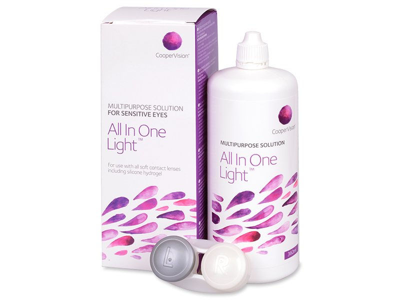Otopina All In One Light 360 ml  - Otopina za čišćenje