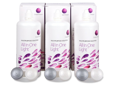 Otopina All In One Light 3 x 360 ml 