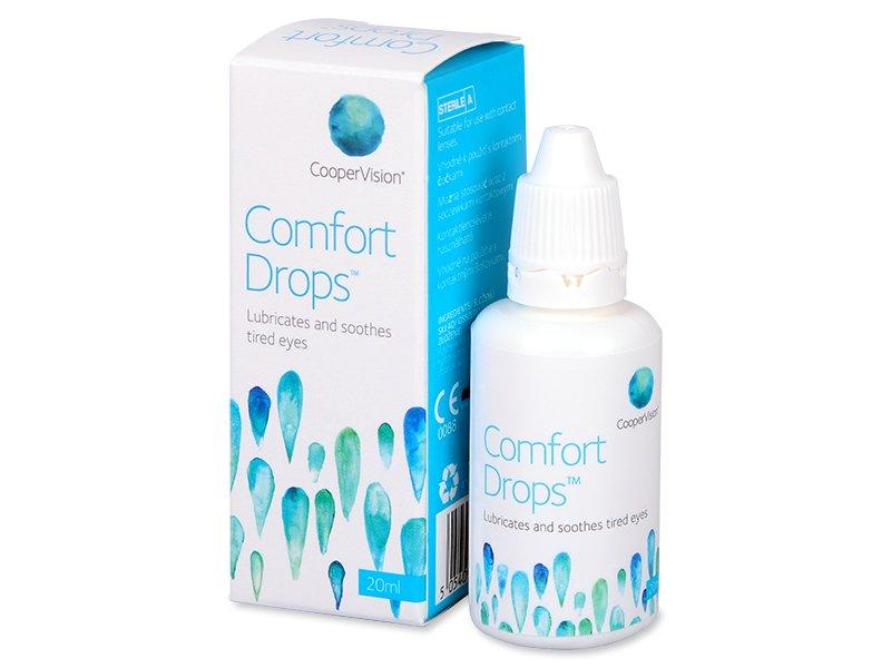 Comfort Drops 20 ml - Kapi za oči