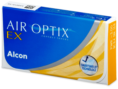 Air Optix EX (3 kom leća)