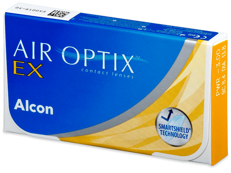 Air Optix EX (3 kom leća) - Mjesečne kontaktne leće
