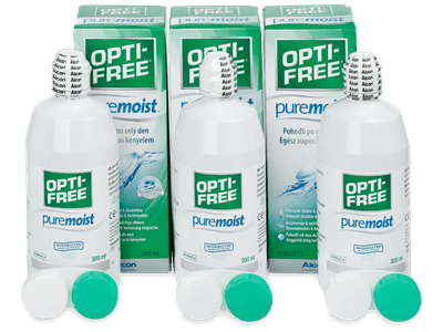 Otopina Opti-Free PureMoist 3 x 300 ml - Ovaj proizvod je također dostupan u ovoj varijaciji pakiranja