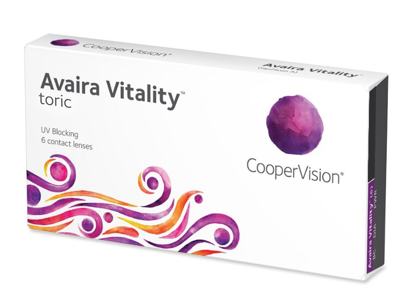 Avaira Vitality Toric (6 kom leća) - Torične kontaktne leće