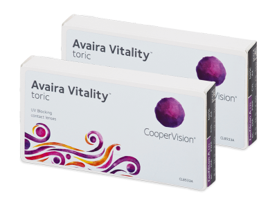 Avaira Vitality Toric (6 kom leća) - Torične kontaktne leće