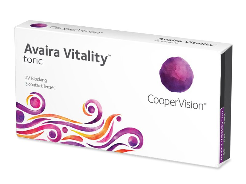 Avaira Vitality Toric (3 kom leća) - Torične kontaktne leće