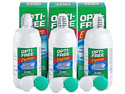 Otopina Opti-Free Express 3 x 355 ml  - Stariji dizajn