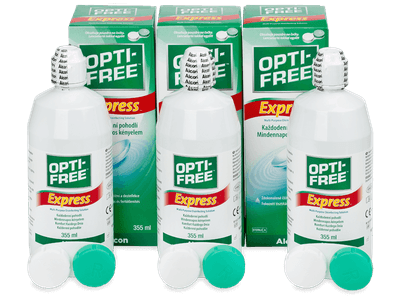 Otopina Opti-Free Express 3 x 355 ml - Ovaj proizvod je također dostupan u ovoj varijaciji pakiranja