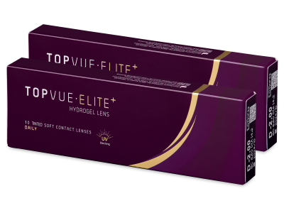 TopVue Elite+ (2x10 komada leća) - Jednodnevne kontaktne leće