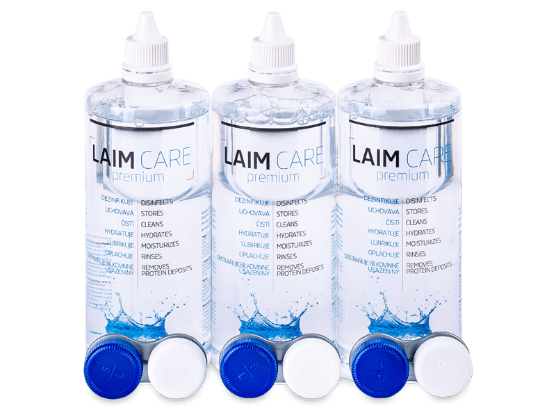 Otopina LAIM-CARE 3x400 ml  - Ekonomično troduplo pakiranje otopine