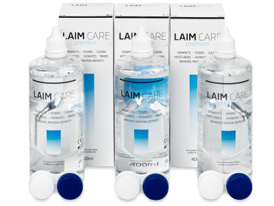 Otopina LAIM-CARE 3x400 ml  - Ovaj proizvod je također dostupan u ovoj varijaciji pakiranja