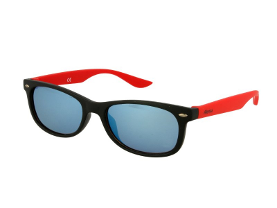 Dječje sunčane naočale Alensa Sport Black Red Mirror 