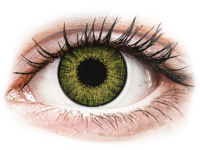 Air Optix Colors - Gemstone Green - bez dioptrije (2 kom leća) - Kontaktne leće u boji