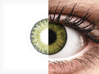 Air Optix Colors - Gemstone Green - bez dioptrije (2 kom leća)