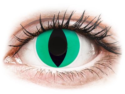 ColourVUE Crazy Lens - Anaconda - bez dioptrije (2 kom leća)