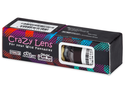 ColourVUE Crazy Lens - Anaconda - bez dioptrije (2 kom leća) - Ovaj proizvod je također dostupan u ovoj varijaciji pakiranja