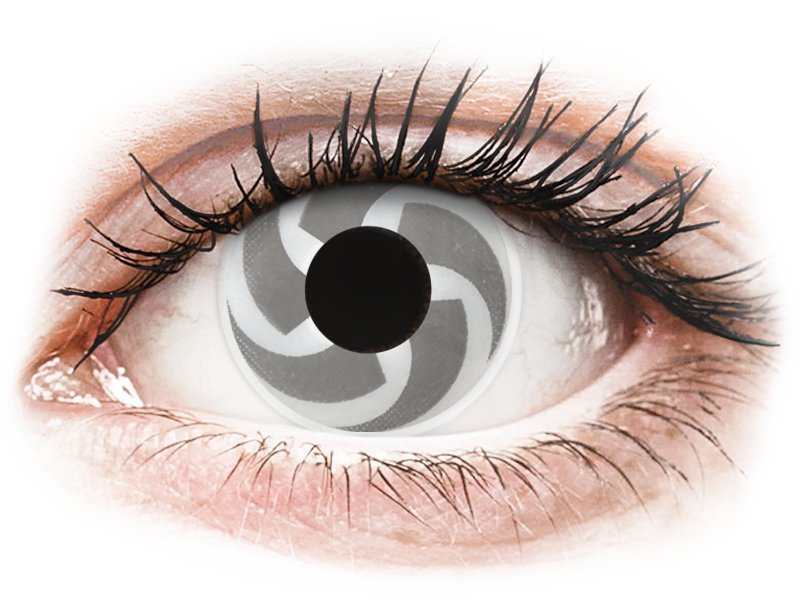 ColourVUE Crazy Lens - Blade - bez dioptrije (2 kom leća) - Kontaktne leće u boji