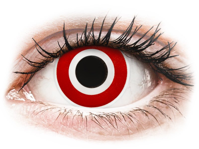 ColourVUE Crazy Lens - Bulls Eye - bez dioptrije (2 kom leća)