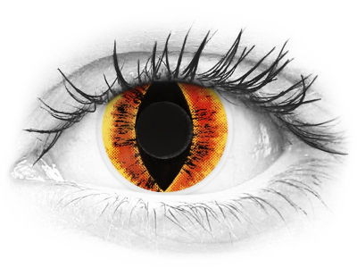 ColourVUE Crazy Lens - Saurons Eye - bez dioptrije (2 kom leća)