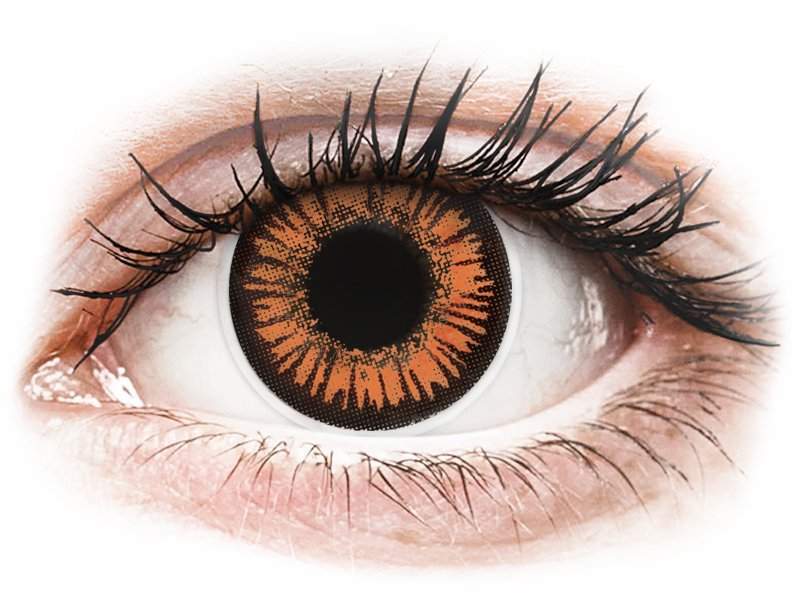 ColourVUE Crazy Lens - Twilight - bez dioptrije (2 kom leća) - Kontaktne leće u boji