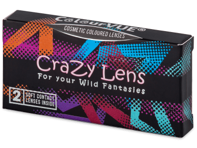 ColourVUE Crazy Lens - Volturi - bez dioptrije (2 kom leća) - Ovaj proizvod je također dostupan u ovoj varijaciji pakiranja